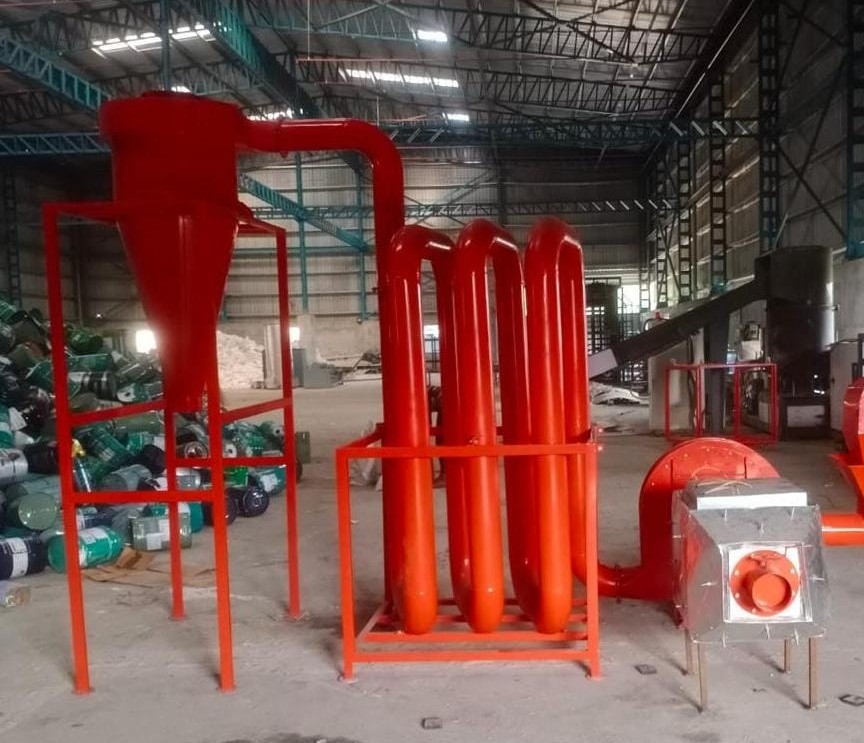 material-drying-system