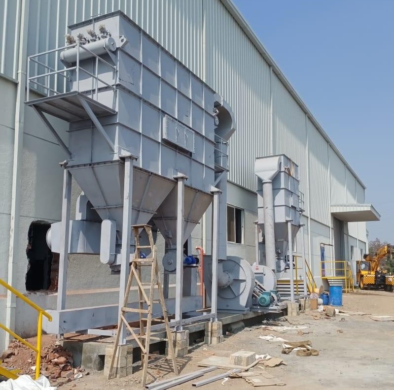 pulse-jet-dust-collector